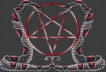 (image for) Snake Pentagram
